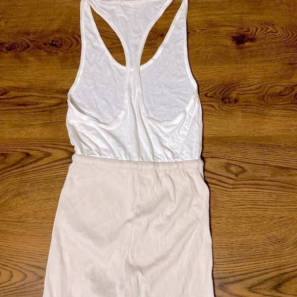 🌷 Spiritual Gangster 🌷 Drawstring Ribbed Bottom Jumpsuit NWOT - Picture 9 of 9